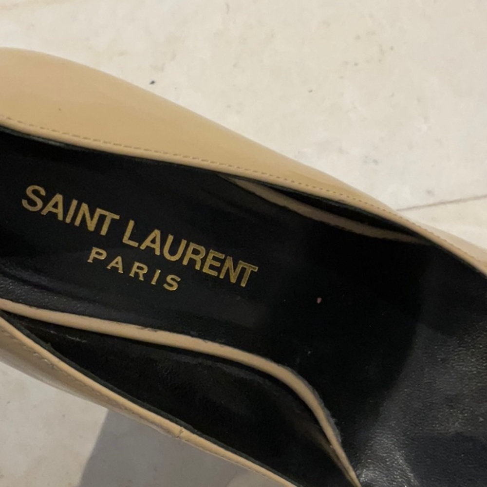 CB Saint Laurent Paris patent leather high heels - Picture 4 of 9